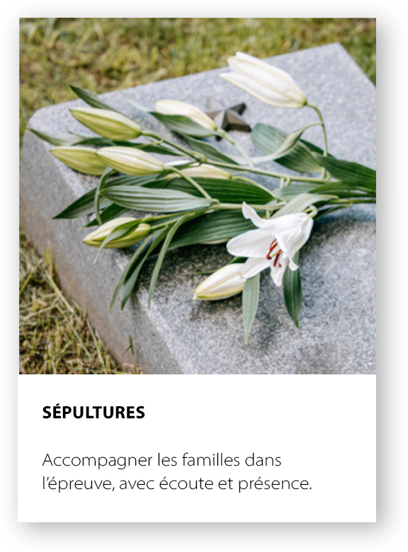 Sépultures